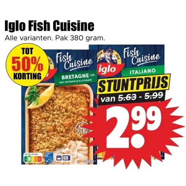 Iglo Fish Cuisine