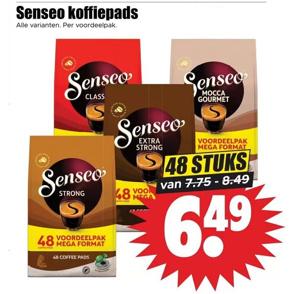 Senseo koffiepads