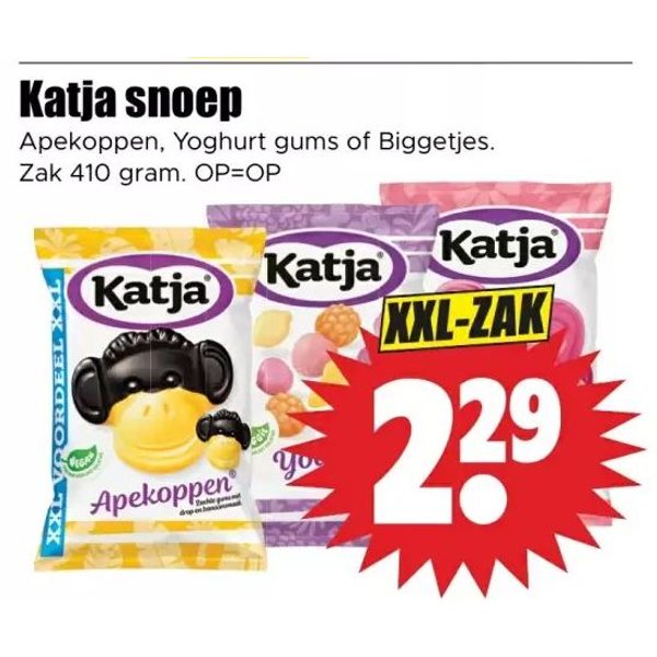 Katja snoep