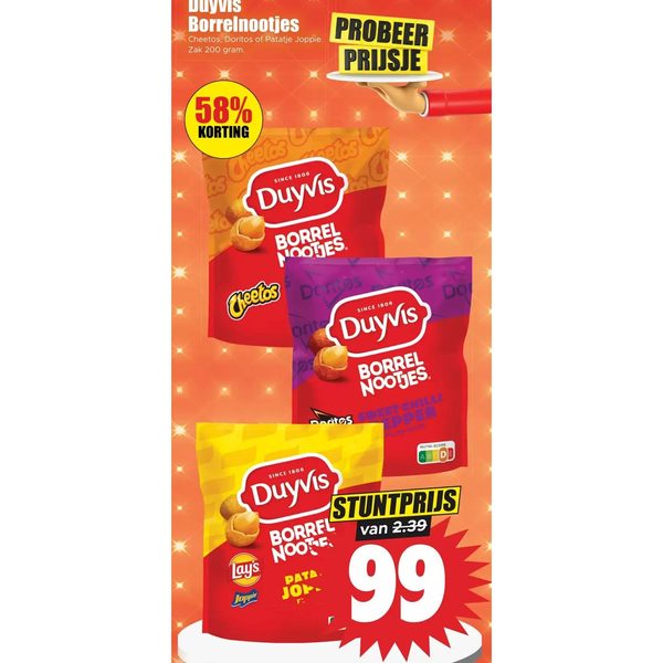 Duyvis Borrelnootjes