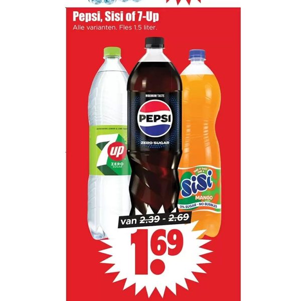 Pepsi, Sisi of 7-Up