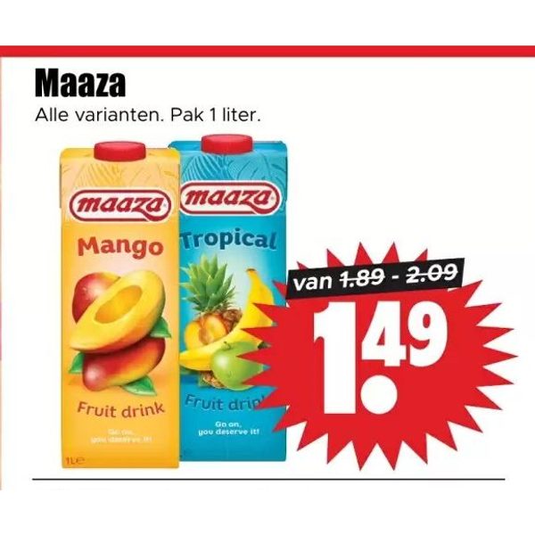 Maaza