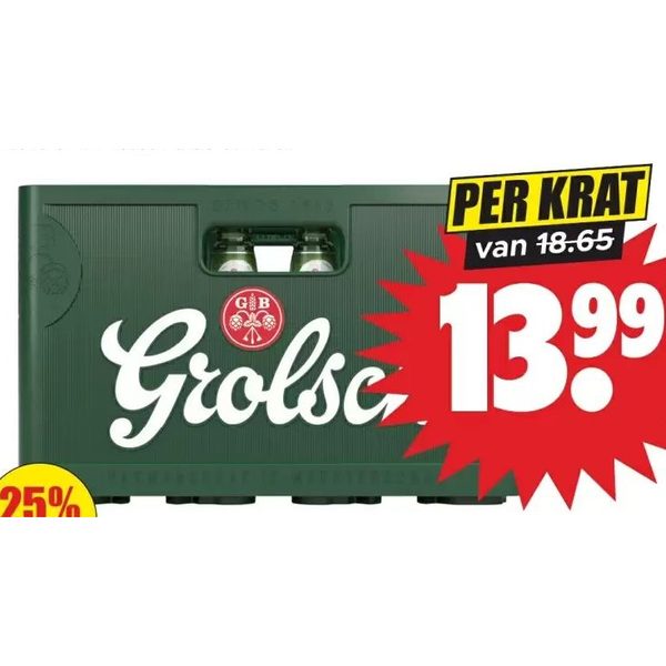 Grolsch Pils