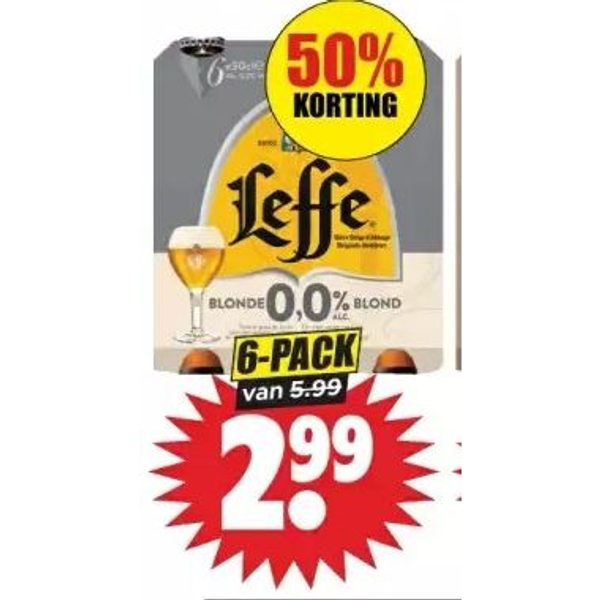 Leffe Blond 0.0