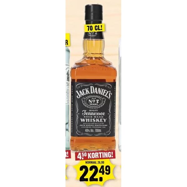 Jack Daniel's Tennessee Whiskey