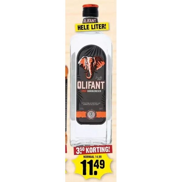 Olifant Jenever