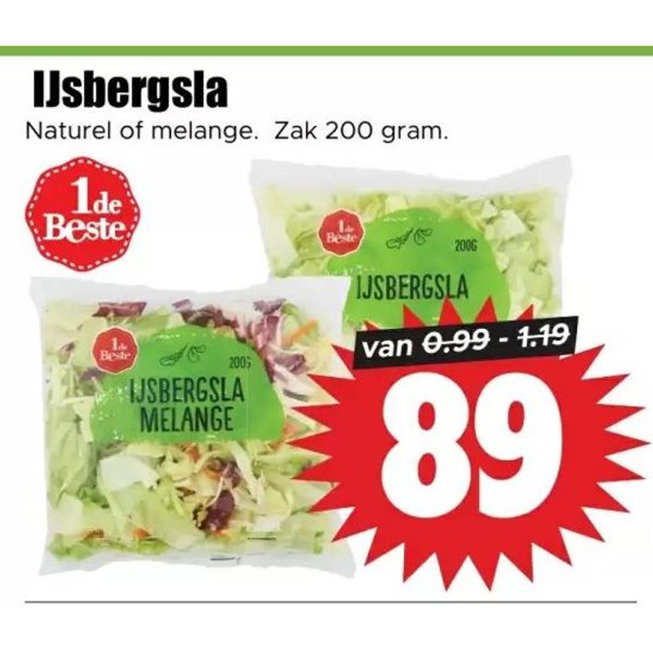 IJsbergsla