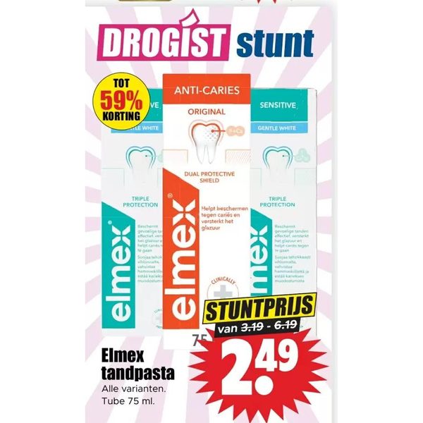 Elmex tandpasta