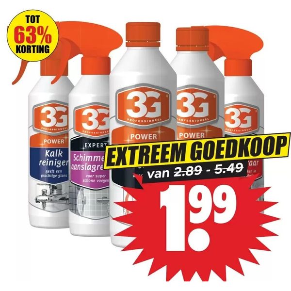 3G reiniger