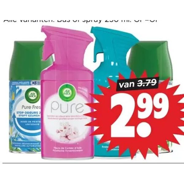 Airwick Pure & Freshmatic