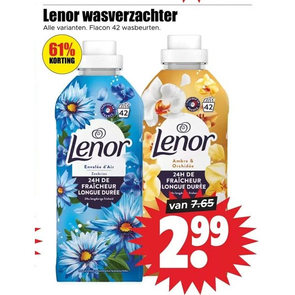 Lenor wasverzachter