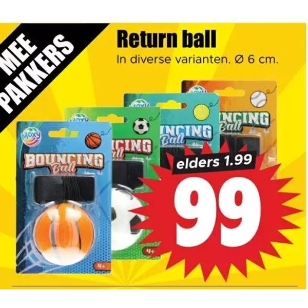 Return ball