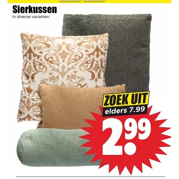 Sierkussen