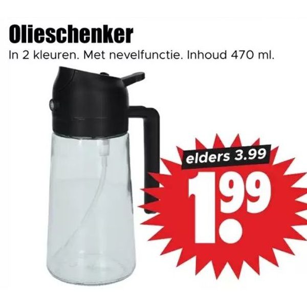 Olieschenker
