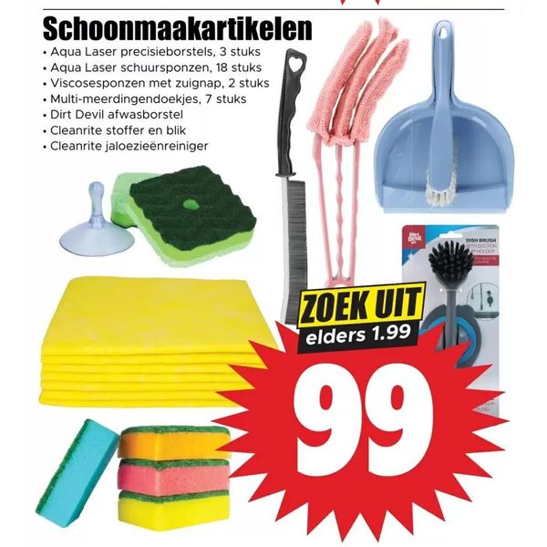 Schoonmaakartikelen