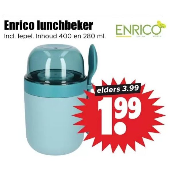 Enrico lunchbeker
