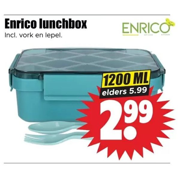Enrico lunchbox