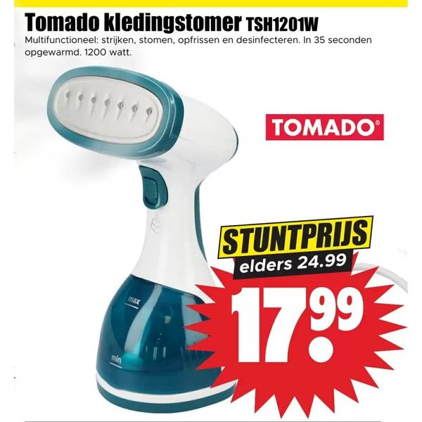 Tomado kledingstomer