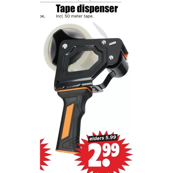 Tape dispenser