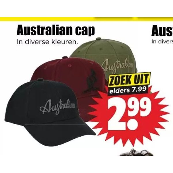 Australian cap