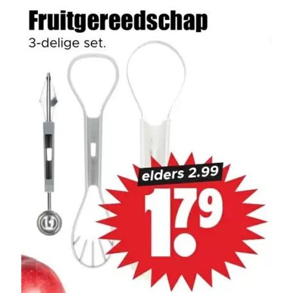 Fruitgereedschap