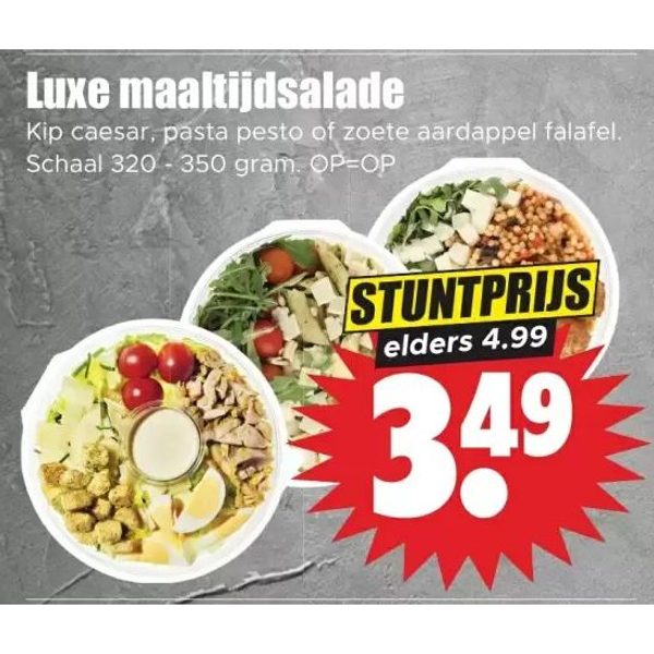 Luxe maaltijdsalade