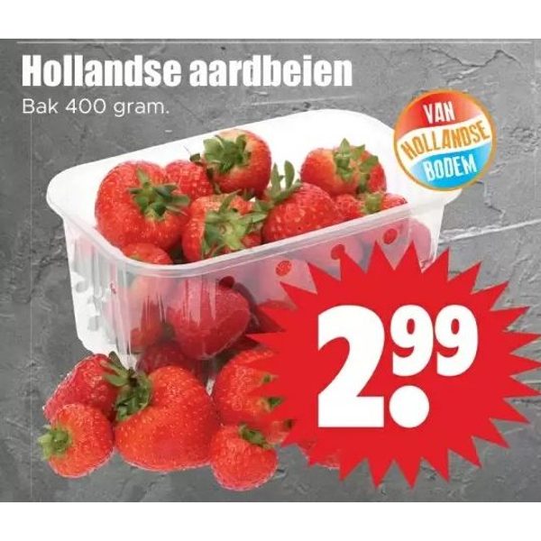 Hollandse aardbeien