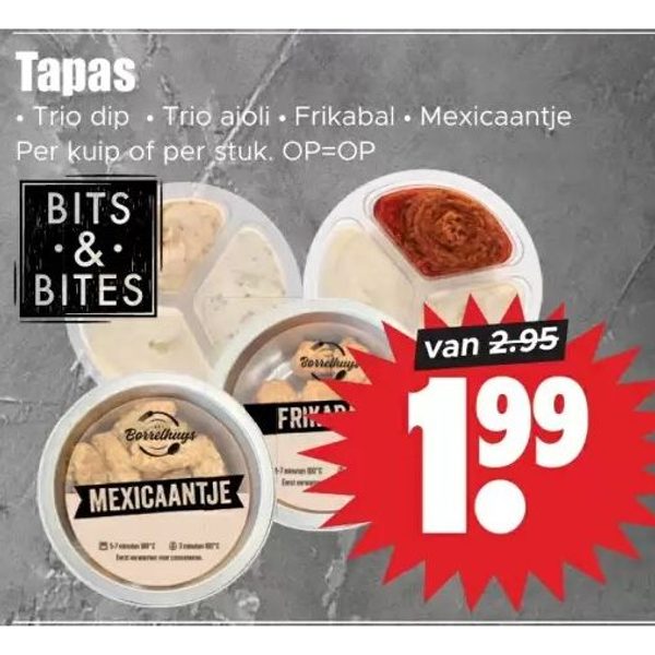 Tapas assorti