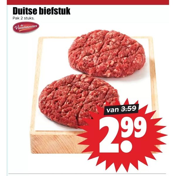 Duitse biefstuk