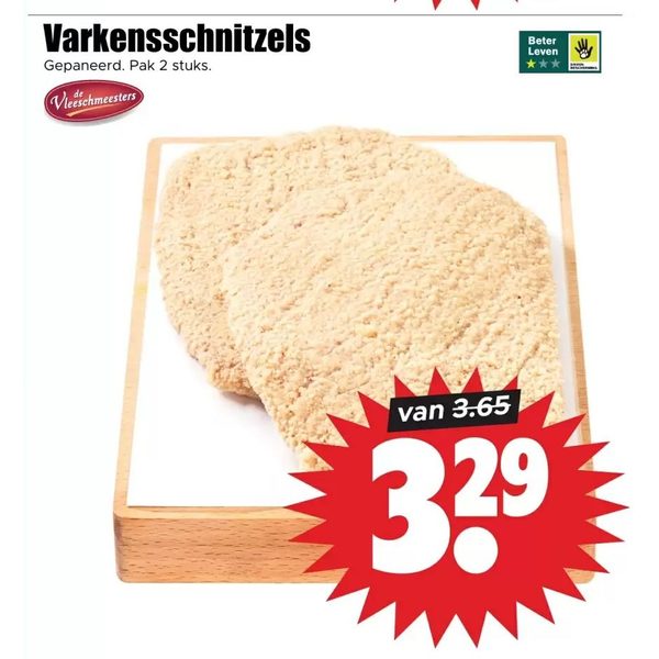 Varkensschnitzels