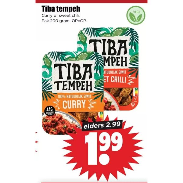 Tiba tempeh