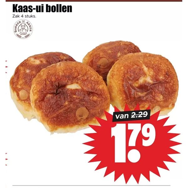 Kaas-ui bollen