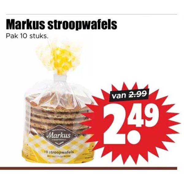 Markus stroopwafels