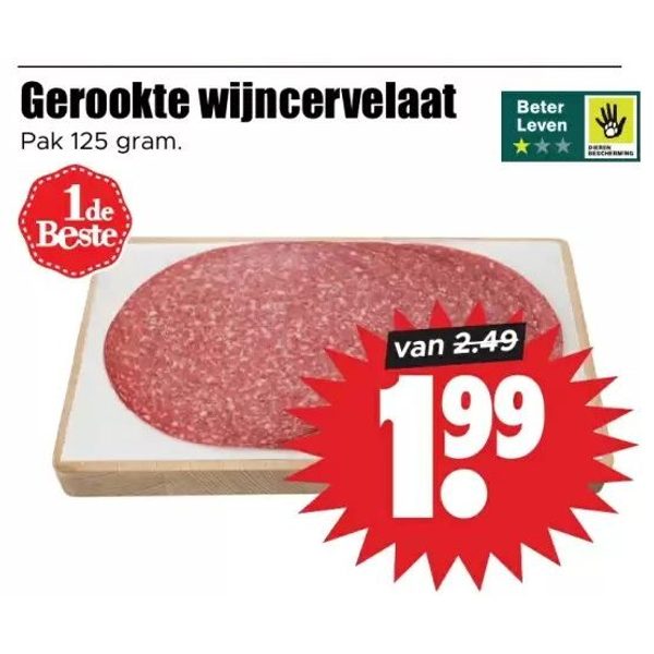 Gerookte wijncervelaat