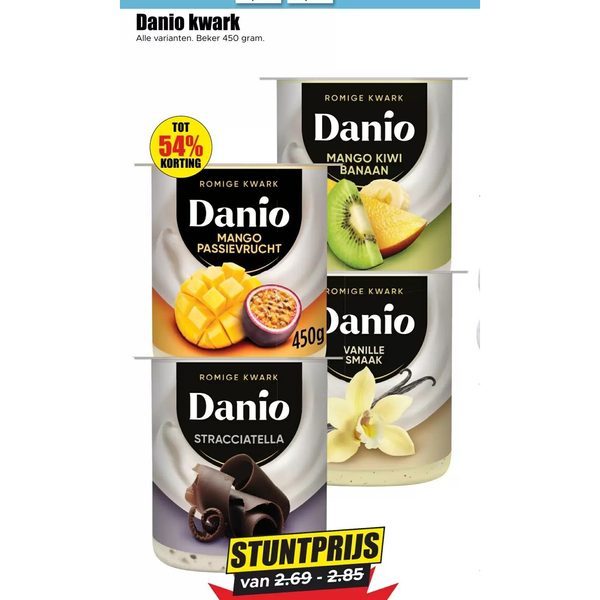 Danio kwark