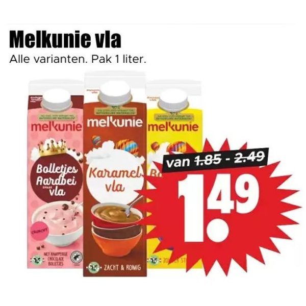 Melkunie vla