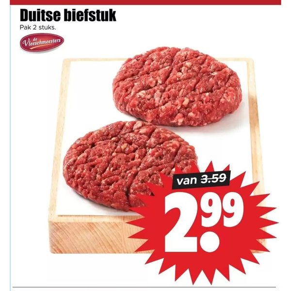 Duitse biefstuk