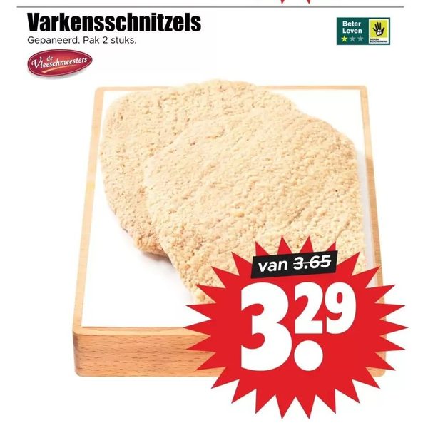 Varkensschnitzels