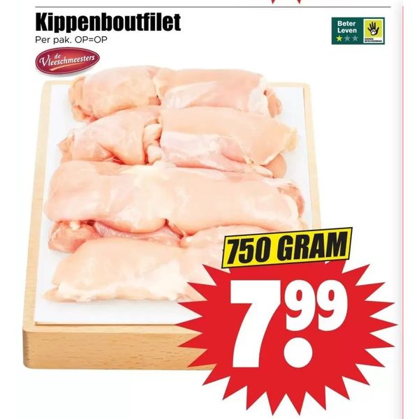 Kippenboutfilet