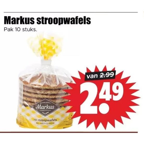 Markus stroopwafels