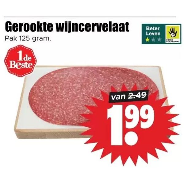 Gerookte wijncervelaat