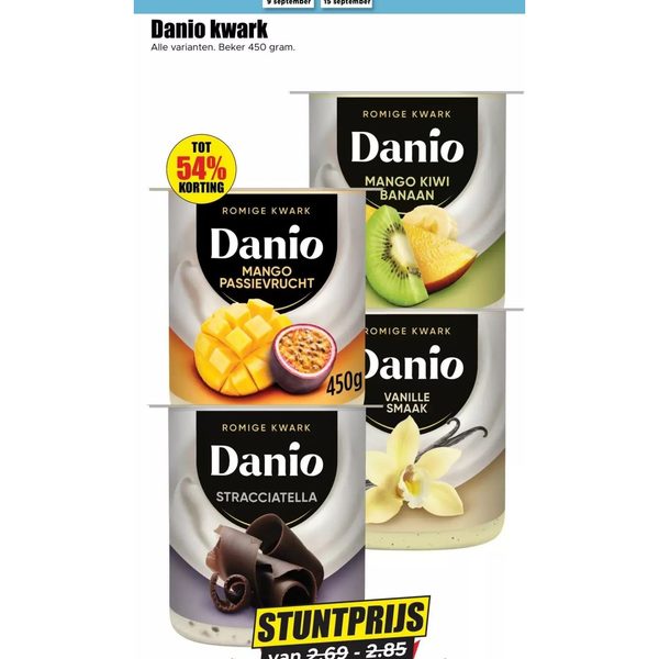 Danio kwark