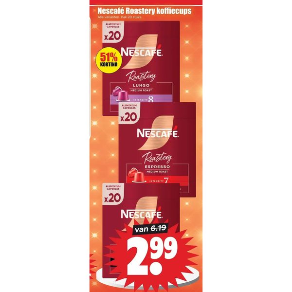 Nescafé Roastery koffiecups