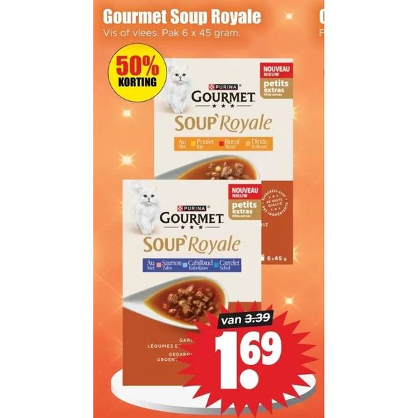 Gourmet Soup Royale