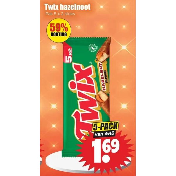 Hazelnoot repen