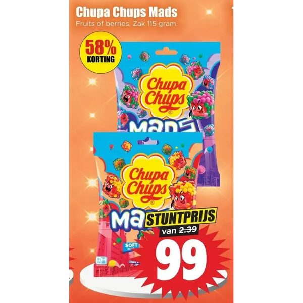 Chupa Chups Mads