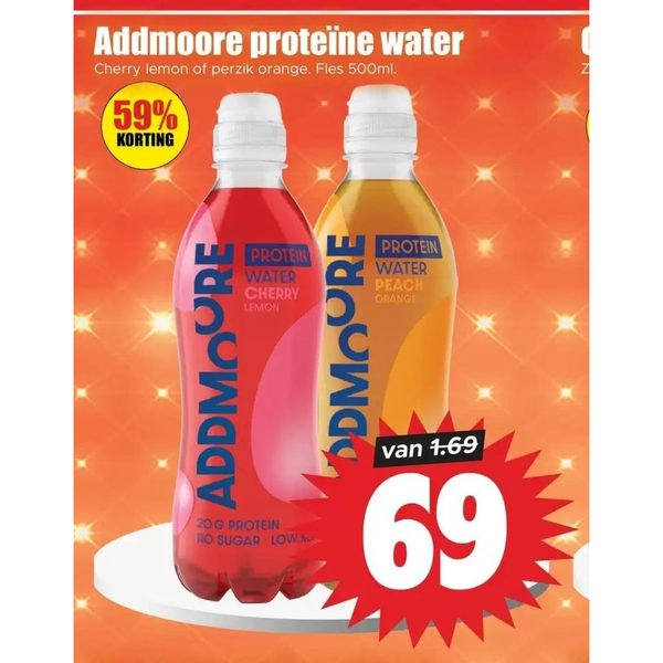 Addmoore proteïne water