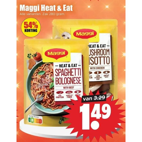 Maggi Heat & Eat