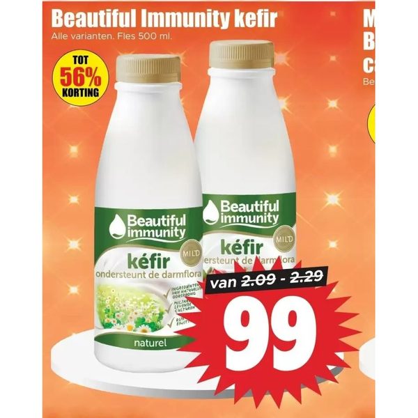Beautiful Immunity kefir