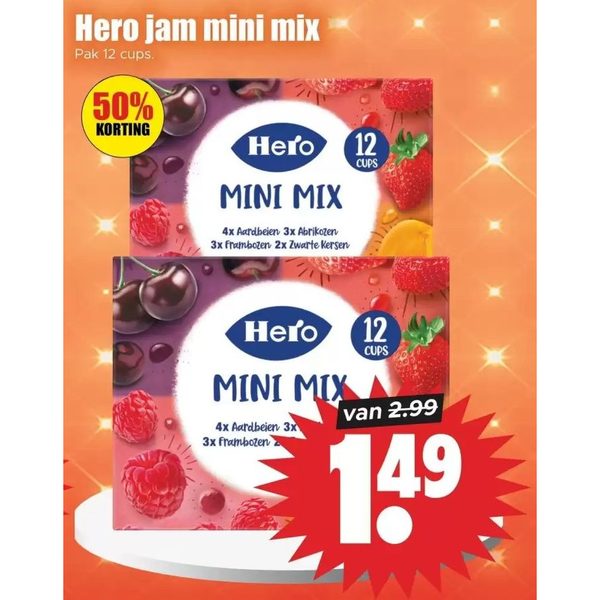 Hero jam mini mix
